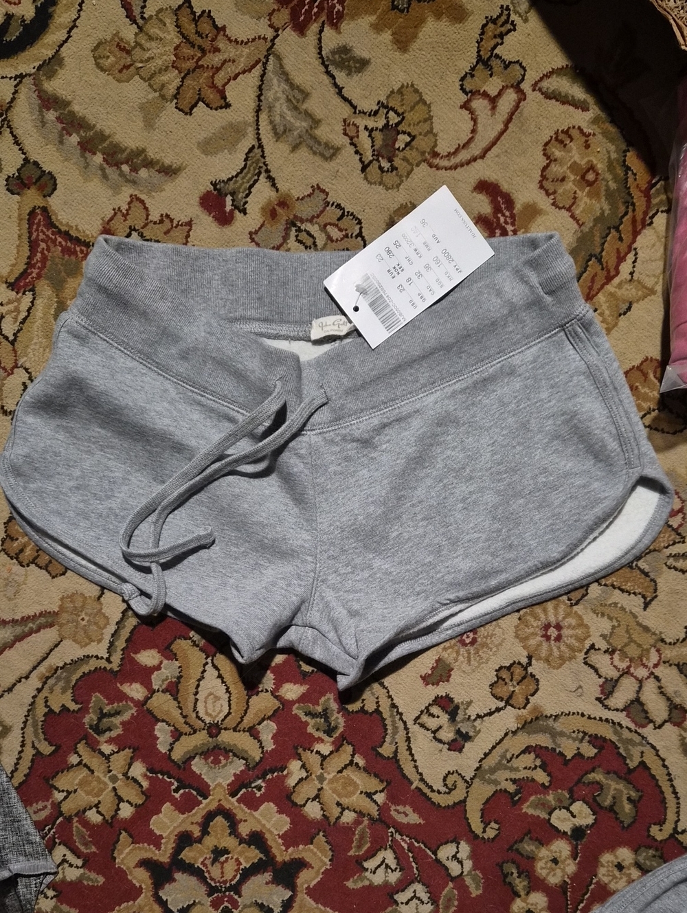 John Galt athletic shorts. Switch